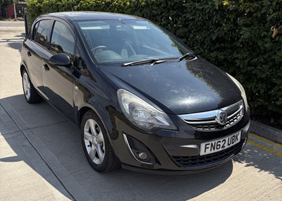 Lot 2360 - Vauxhall Corsa in black. Model: SX1 CDTI...