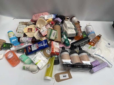 Lot 3567 - Mixed soaps and deodorants etc