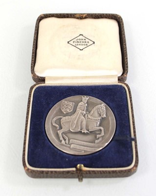Lot 337 - A silver Bedford Charter Year 1166-1966...
