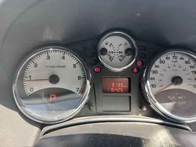 Lot (SF07 XRA) 2007 Peugeot 207 Sport 16V 2-door...