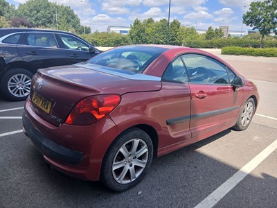 Lot (SF07 XRA) 2007 Peugeot 207 Sport 16V 2-door...