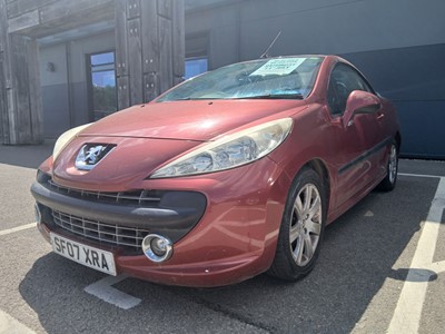 Lot (SF07 XRA) 2007 Peugeot 207 Sport 16V 2-door...