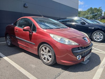 Lot (SF07 XRA) 2007 Peugeot 207 Sport 16V 2-door...