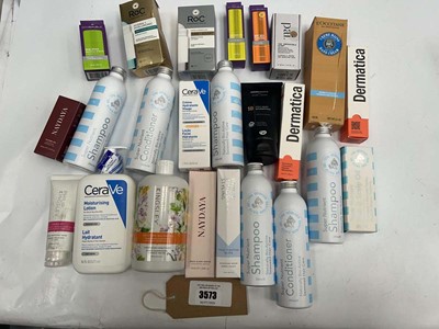 Lot 3573 - Branded products to include Dermatica,...