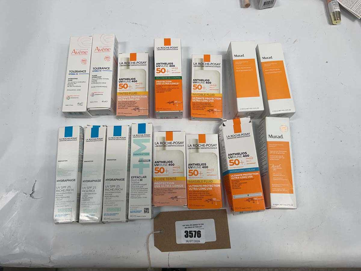 Lot 3576 - Mixed branded products to include Murad, La...