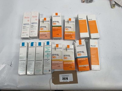 Lot 3576 - Mixed branded products to include Murad, La...