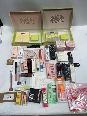 Lot 3577 - Mixed branded makeup to include Charlotte...