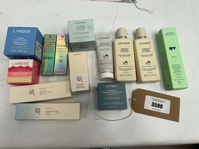 Lot 3580 - Branded products to include Liz Earle, Beauty...