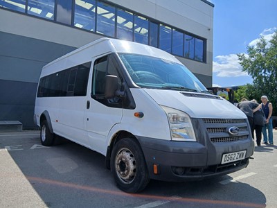 Lot (DS62 ZWW) 2013 Ford Transit T430 TDCI 135ps...