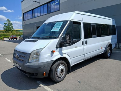 Lot (DS62 ZWW) 2013 Ford Transit T430 TDCI 135ps...