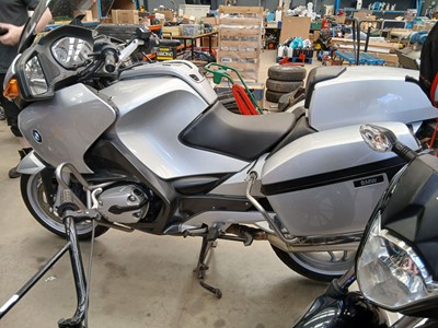 Lot (BU07 NJO) 2007 BMW R1200RT touring motorbike...