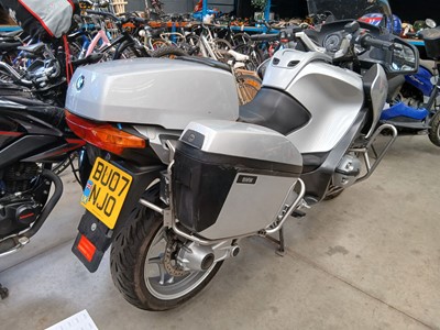 Lot (BU07 NJO) 2007 BMW R1200RT touring motorbike...