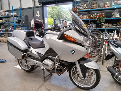 Lot (BU07 NJO) 2007 BMW R1200RT touring motorbike...