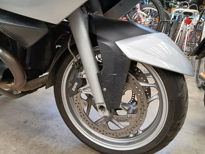 Lot (BU07 NJO) 2007 BMW R1200RT touring motorbike...