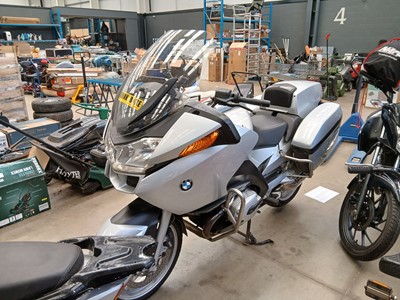 Lot (BU07 NJO) 2007 BMW R1200RT touring motorbike...