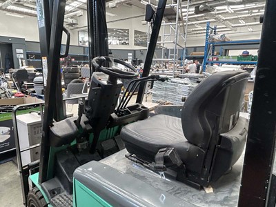 Lot Mitsubishi Electric counterbalance forklift...