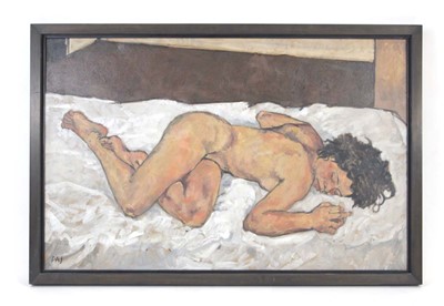 Lot 201 - David Adrian 'Andy' Jones (1936-2010), Nude...