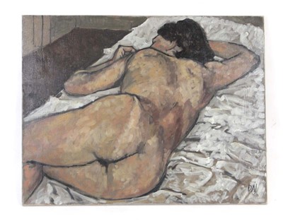 Lot 202 - David Adrian 'Andy' Jones (1936-2010), Nude...