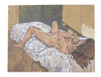 Lot 205 - David Adrian 'Andy' Jones (1936-2010), Nude...