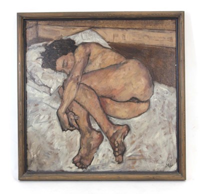 Lot 210 - David Adrian 'Andy' Jones (1936-2010), Nude...