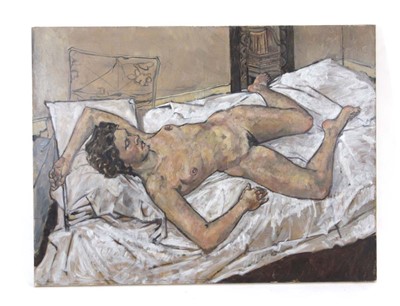 Lot 212 - David Adrian 'Andy' Jones (1936-2010), Nude...
