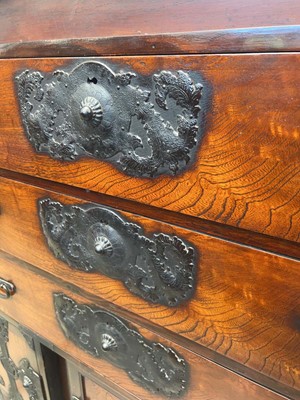 Lot 5191 - Chinese Export multi drawer cabinet plus a...