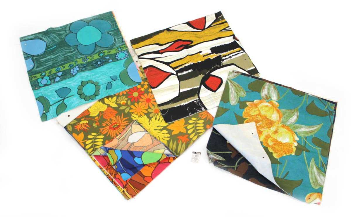 Lot A group of Tibor Reich sample swatches (Qty)