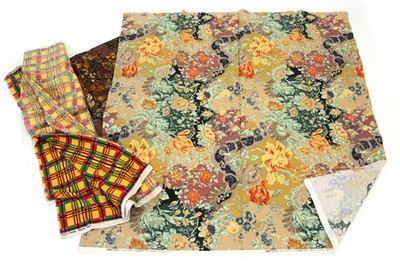 Lot Three lengths of Liberty & Co. cotton fabric...