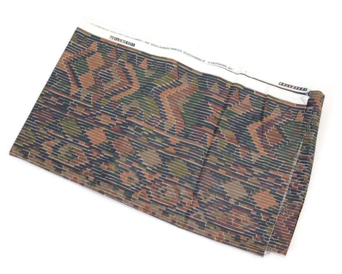 Lot A length of Collier Campbell screenprinted...