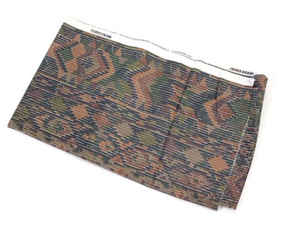 Lot A length of Collier Campbell screenprinted...
