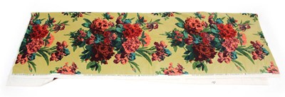 Lot A length of 1989 fabric by GP & J Baker in the...