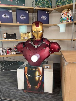 Lot 3185 - Limited edition Iron Man MKIII Life-size boxed...