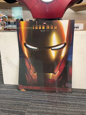 Lot 3185 - Limited edition Iron Man MKIII Life-size boxed...
