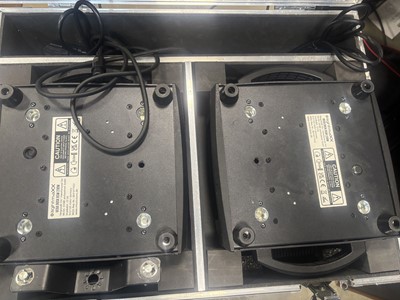 Lot 2880 - Lightmaxx Vega Dusk BSW 230W tour lighting set...