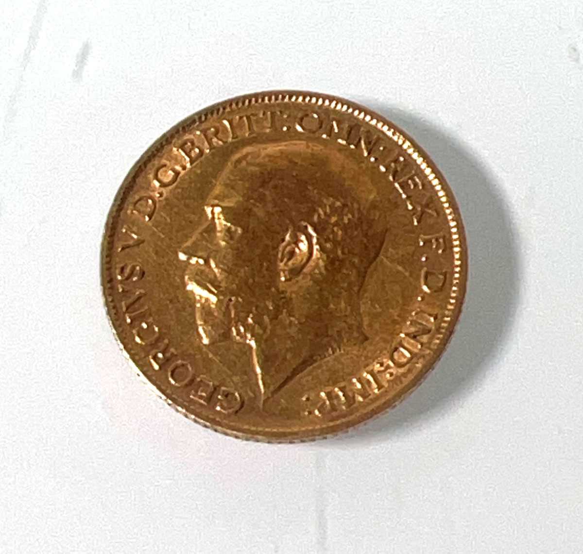 Lot 399 - A George V full sovereign dated 1911