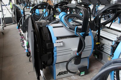 Lot 5 - Arri T5 5kW Tungsten Fresnel Spotlight (32 amp)