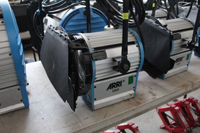 Lot 6 - Arri 2000 2kW Tungsten Fresnel spotlight (16 amp)