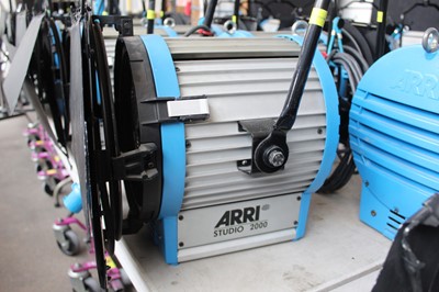 Lot 11 - Arri Studio 2000 2kW Tungsten Fresnel...