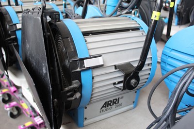 Lot 13 - Arri Studio 2000 2kW Tungsten Fresnel...
