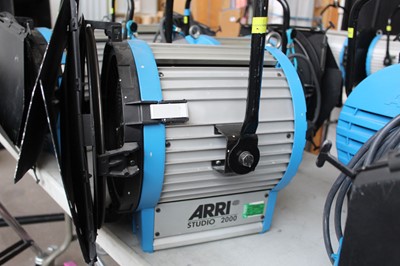 Lot 15 - Arri Studio 2000 2kW Tungsten Fresnel...