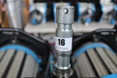 Lot 17 - Arri Studio 2000 2kW Tungsten Fresnel...