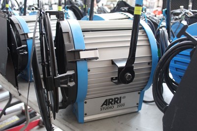 Lot 18 - Arri Studio 2000 2kW Tungsten Fresnel...