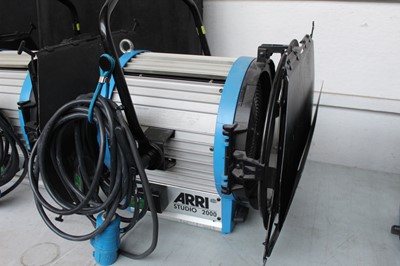 Lot 33 - Arri Studio 2000 2kW Tungsten Fresnel...
