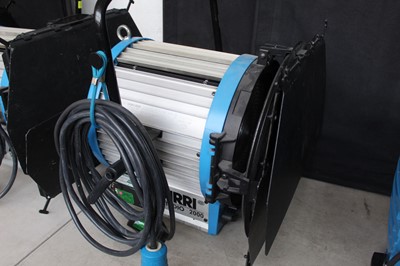 Lot 45 - Arri Studio 2000 2kW Tungsten Fresnel...