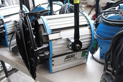 Lot 56 - Arri Studio 1000 1kW Tungsten Fresnel...