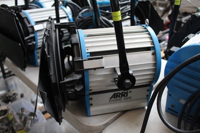 Lot 57 - Arri Studio 1000 1kW Tungsten Fresnel...