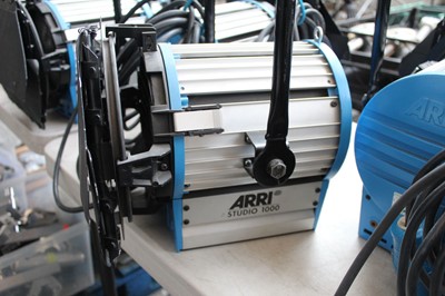 Lot 58 - Arri Studio 1000 1kW Tungsten Fresnel...