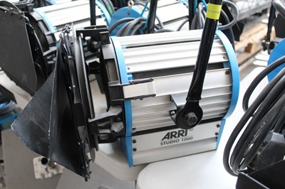 Lot 62 - Arri Studio 1000 1kW Tungsten Fresnel...
