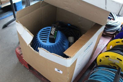 Lot 70 - ArriLite 2000 Plus floodlight in box with...