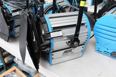 Lot 77 - Arri Studio 1000 1kW Tungsten Fresnel...